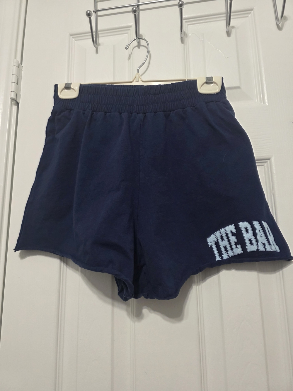 The Bar Jersey Shorts Size S